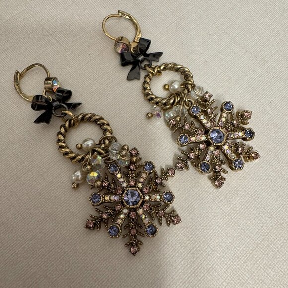 6 Pair Earrings Bundle - Kate Spade and Betsey Johnson - Picture 5 of 16